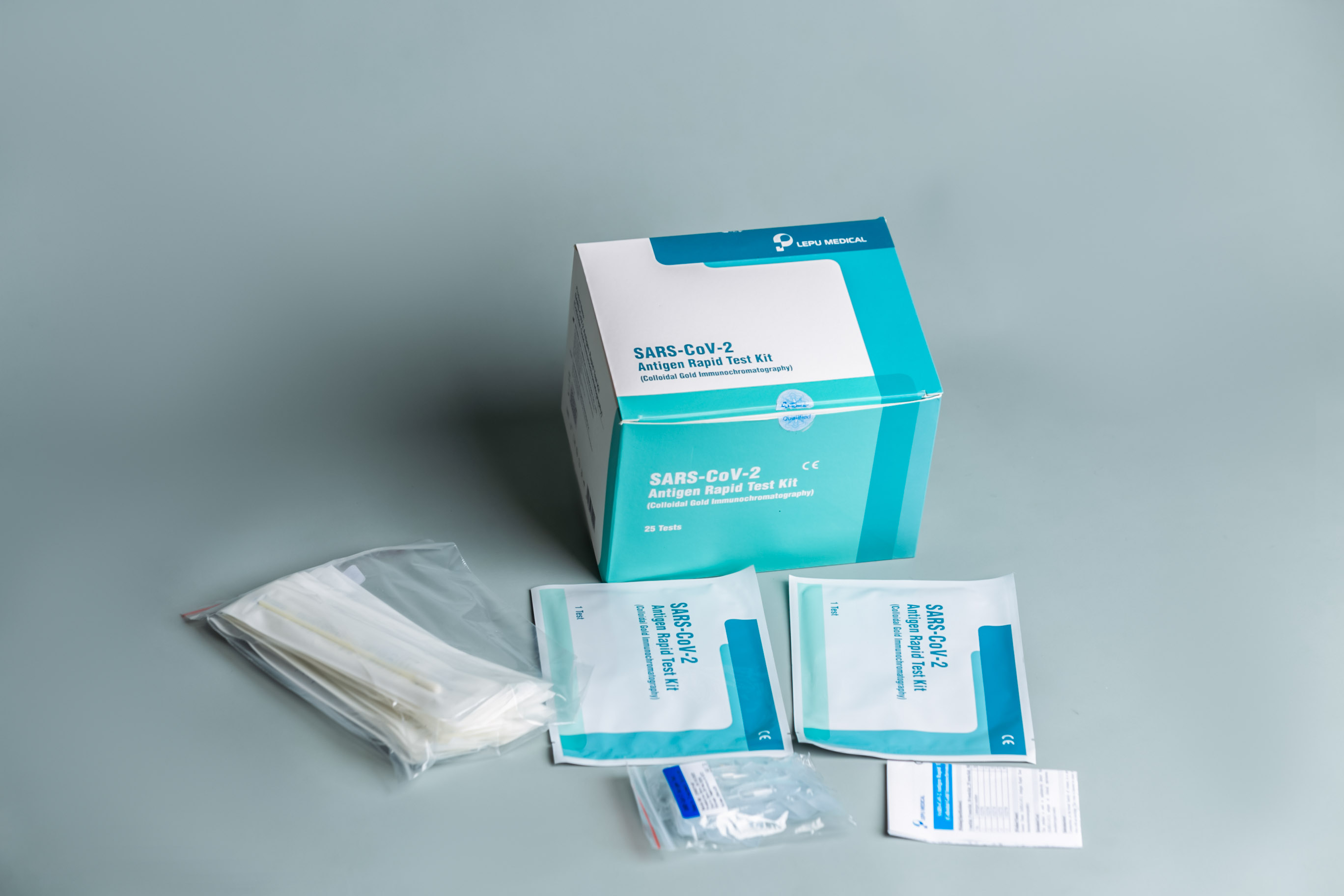 Lepu Medical SARS-CoV-2    Antigen Rapid Test Kit